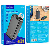 Павербанк Powerbank Hoco J87B Tacker PD20W + QC3.0 30000mAh Black