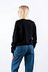 Джемпер чорний 62015 ONE SIZE (2000000117881), фото 3