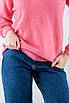 Джемпер рожевий 62015 ONE SIZE (2000000117874), фото 4
