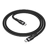 TU  TU Кабель Borofone BU35 Type-C to Type-C PD 60W 1.2m black, фото 5