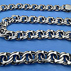 Масивний чоловічий ланцюжок 102 г бісмарк срібло чорнене 925 проби, фото 4