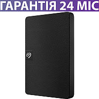 Внешний Жесткий Диск 4 Тб Seagate Expansion USB (Сигейт), переносной съемный накопитель, портативный hdd