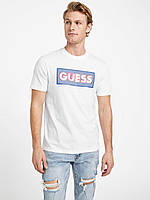 Мужская футболка Guess с логотипом оригинал