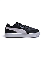 РОЗПРОДАЖ Мужские кроссовки Puma Black-White Color р42