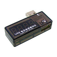 TU USB Charger Doctor AIDA A-3333 для вимірювання напруги та струму під час заряджання мобільного пристрою