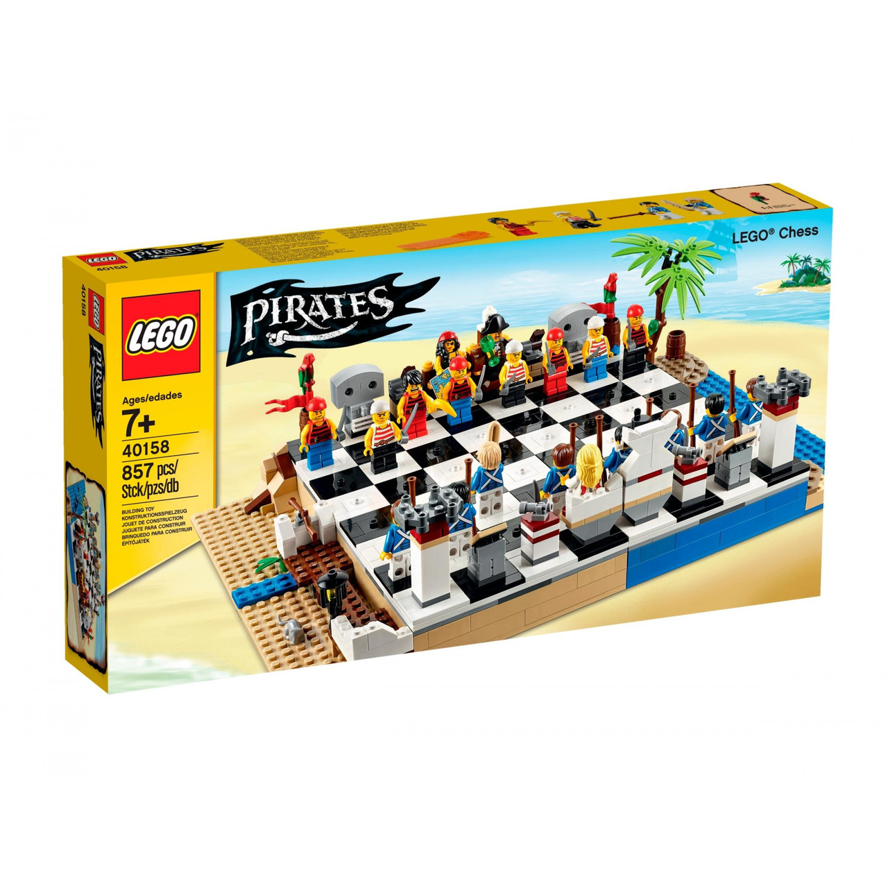 LEGO Pirates 40158 Pirates Chess Set Піратські шахи