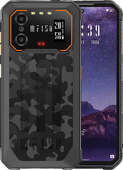 Смартфон OUKITEL IIIF150 B2 6/256GB Black, 10000 мАг, 48 МП, Night Vision, NFC, IP69K, Дисплей 6.5"