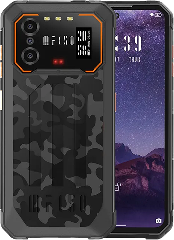 Смартфон OUKITEL IIIF150 B2 6/256GB Black, 10000 мАг, 48 МП, Night Vision, NFC, IP69K, Дисплей 6.5"