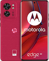 Motorola Edge 40 5G 8/256Gb NFC Viva Magenta (XT2303-2) Гарантія 1 рік (*CPA -3% Знижка)_L