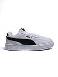 Чоловічі кросівки Puma White-Black Color р44, фото 2