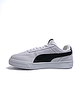 Чоловічі кросівки Puma White-Black Color р44, фото 4
