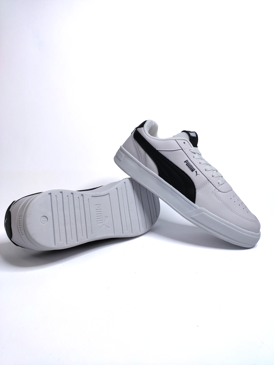 Чоловічі кросівки Puma White-Black Color р44, фото 1