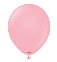 Воздушные шары Kalisan (13 см) 10 шт, Турция, цвет - розовый фламинго (пастель)