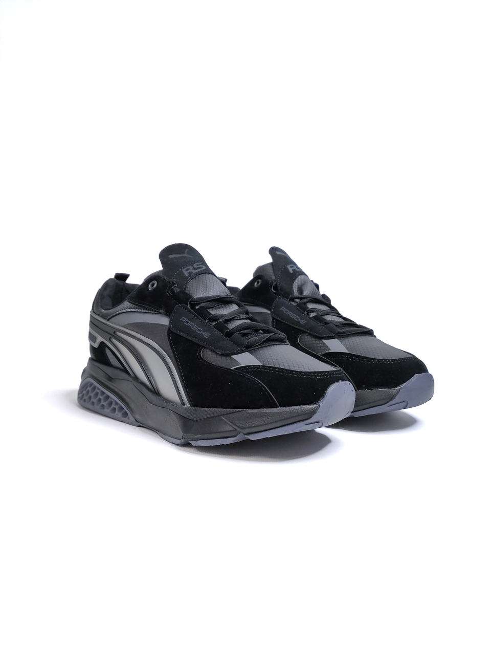 РОЗПРОДЖ Чоловічі кросівки Puma Porsche Black-Grey р41