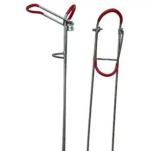 Підставка під вудку відкидна з кембриком 30 см