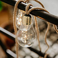 Гирлянда BULB LIGHTS L: длина 9м. Лампочок 20 шт