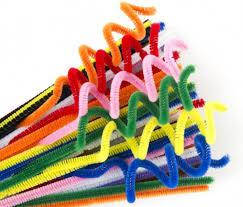 Синельний дріт пухнастий