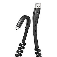 TU Кабель Hoco U78 USB to Type-C 1.2m black