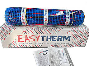 Нагрівальний мат для теплої підлоги Easytherm 200 Вт/м² + терморегулятор механічний, фото 2