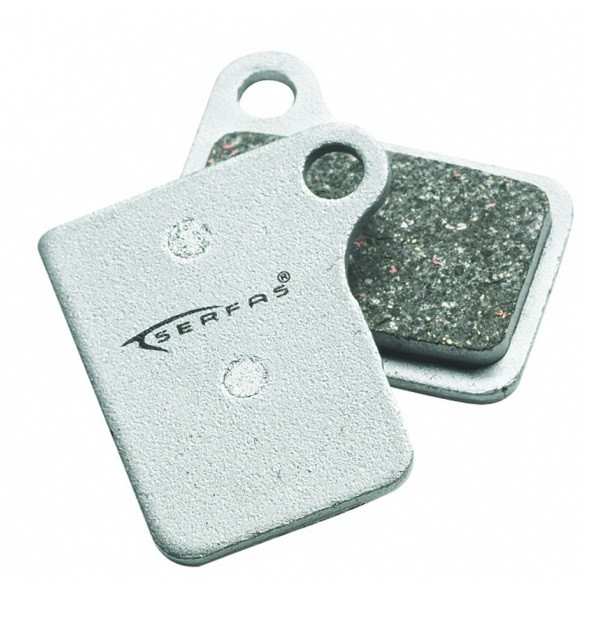 Гальмівні колодки Serfas DBPS3 сумісні із Shimano BR-C901 BR-M555 BR-M555-M Метал, фото 1