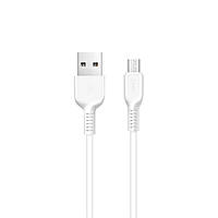 TU Кабель Hoco X20 USB to MicroUSB 2m white