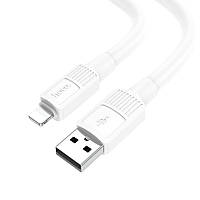 TU Кабель Hoco X84 USB to Lightning 1m white