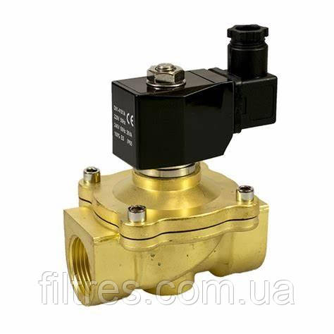 Электромагнитный клапан латунь 1/2"/24 (SV-4)