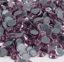 Mix Термо стрази Premium Light ROSE SS5-SS30 Hot Fix 475 шт