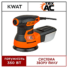 Орбітальна шліфувальна машина ТEX 01-535 Ексцентрикова потужність 350 Вт