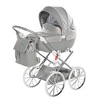 Коляска для ляльки Junama Dolce Mini Classic Silver