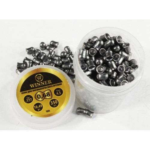 Кулі Winner 0,68 г 350 шт, фото 1
