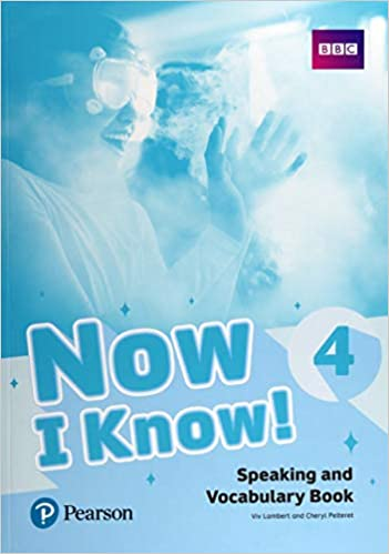 Now I Know 4 Speaking and Vocabulary Book (посібник)