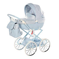 Коляска для ляльки Junama Dolce Mini Classic Blue