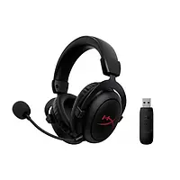 Накладные наушники HyperX Cloud II Core Wireless Black (6Y2G8AA)