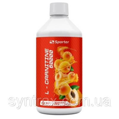 Sporter L-Carnitine 60000 , 500 ml , рідкий карнітин