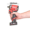 Професійний гайкокрут акумуляторний Milwaukee M12 FIWF12-422X : з АКБ 12V 2шт-4.0 Ah, 339 Нм, 3200 уд/хв, 2700 об/хв, квадрат 1/2", фото 7
