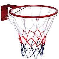 Сетка баскетбольная сетка для баскетбольного кольца SP-Sport 4562 2 сетки White-Red-Blue