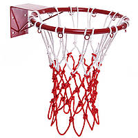 Сетка баскетбольная сетка для баскетбольного кольца SP-Sport Act 7522 2 сетки в комплекте White-Red
