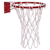 Сетка баскетбольная сетка для баскетбольного кольца SP-Sport Action 7548 2 сетки в комплекте White