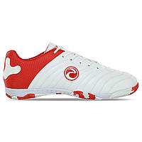 Обувь для футзала мужская Prima Action 20402-3 размер 41 White-Red