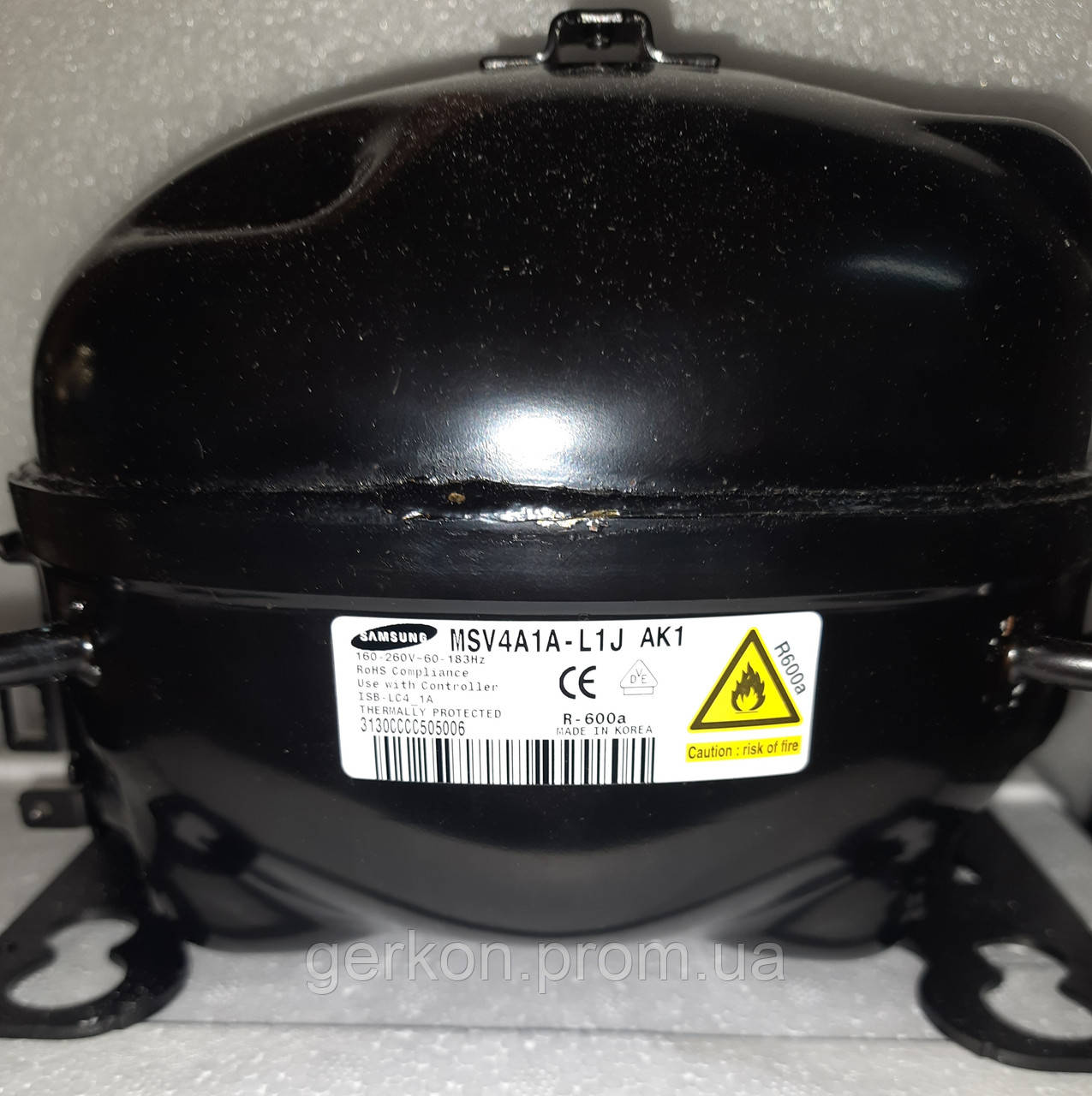 Инверторный компрессор холодильника Samsung MSV4A1A-L1J AK1 (ID ...