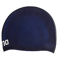 Шапочка для плавания силиконовая Arena Moulded Pro II Action 001451-701 Dark Blue