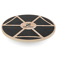 Диск балансировочный деревянный Zelart Balance Board Fit 9665 диаметр 39 см