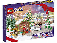 Адвент календар LEGO Friends 41706 Новорічний конструктор Лего Френдс 2023