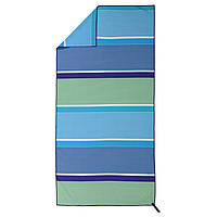 Cпортивное полотенце пляжное полотенце Zelart 4Monster Rainbow Beach Towel Fit T-RST Blue-Green