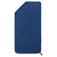 Cпортивное полотенце с чехлом Zelart 4Monster Terry Towel Fit EFT-120 размер 120х60см Blue