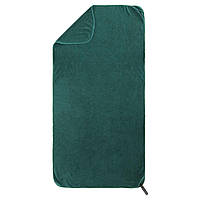 Cпортивное полотенце с чехлом Zelart 4Monster Terry Towel Fit EFT-120 размер 120х60см Green