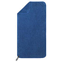 Cпортивное полотенце с чехлом Zelart 4Monster Terry Towel Fit EFT-100 размер 100х50см Blue