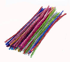 Синельний дріт з люрексом 50 шт набір КК-1507