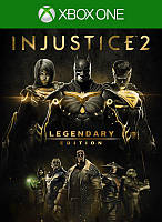 INJUSTICE 2 - LEGENDARY EDITION XBOX ONE/X|S КЛЮЧ